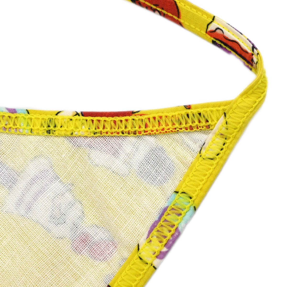 Chanel 2001 Swimwear Swimsuit Yellow #40
