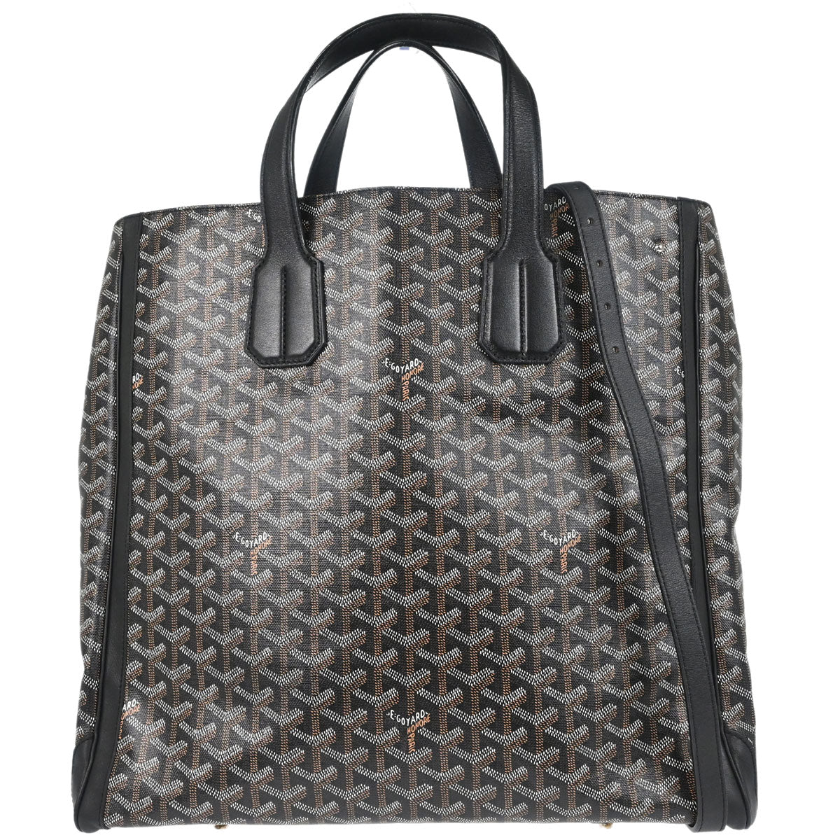 Goyard Black Sac Voltaire 2way Shoulder Tote Handbag