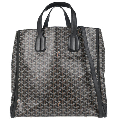 Goyard Black Sac Voltaire 2way Shoulder Tote Handbag