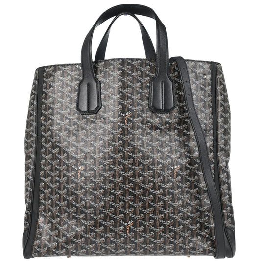 Goyard Black Sac Voltaire 2way Shoulder Tote Handbag