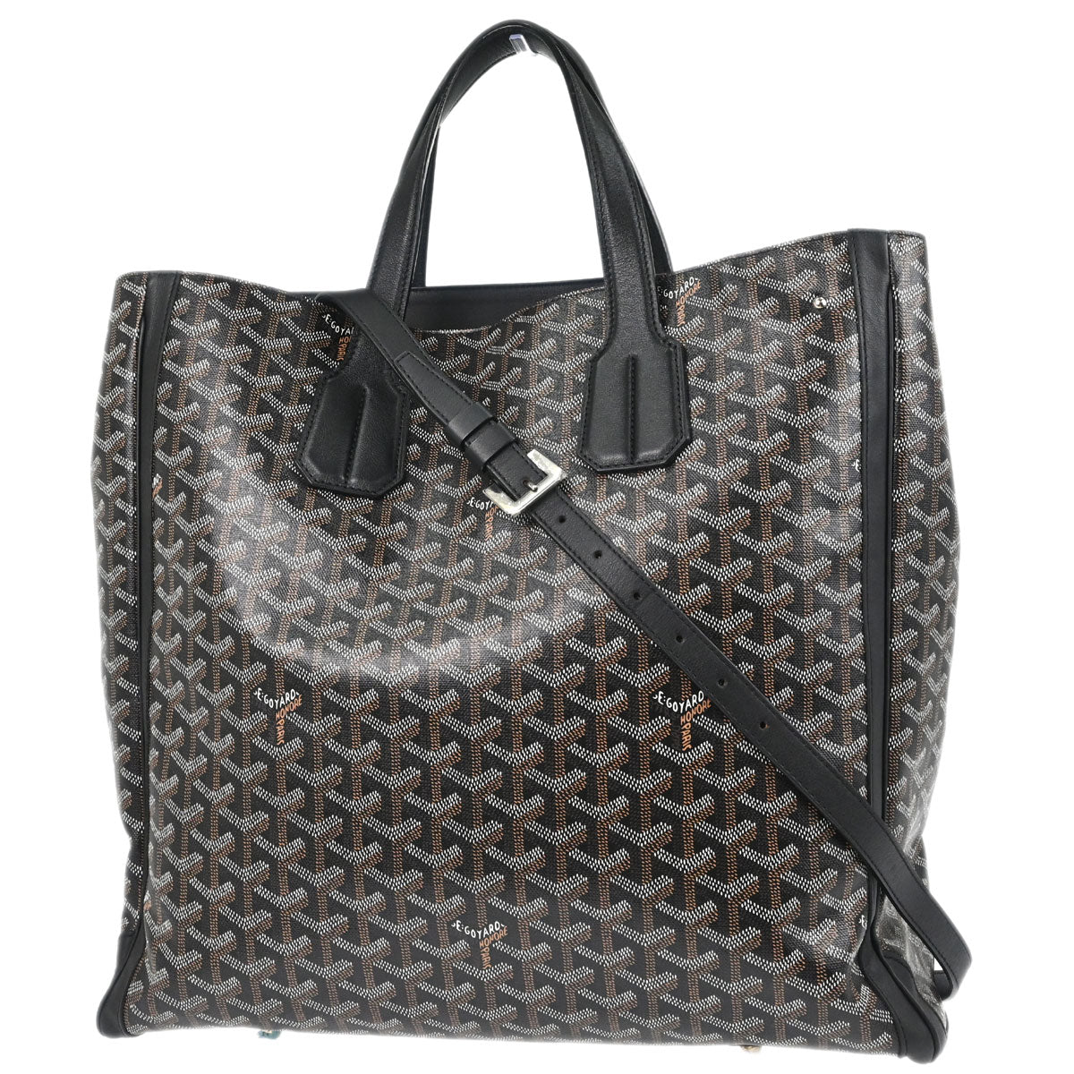 Goyard Black Sac Voltaire 2way Shoulder Tote Handbag