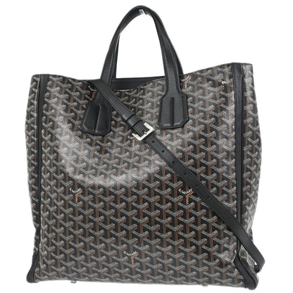 Goyard Black Sac Voltaire 2way Shoulder Tote Handbag