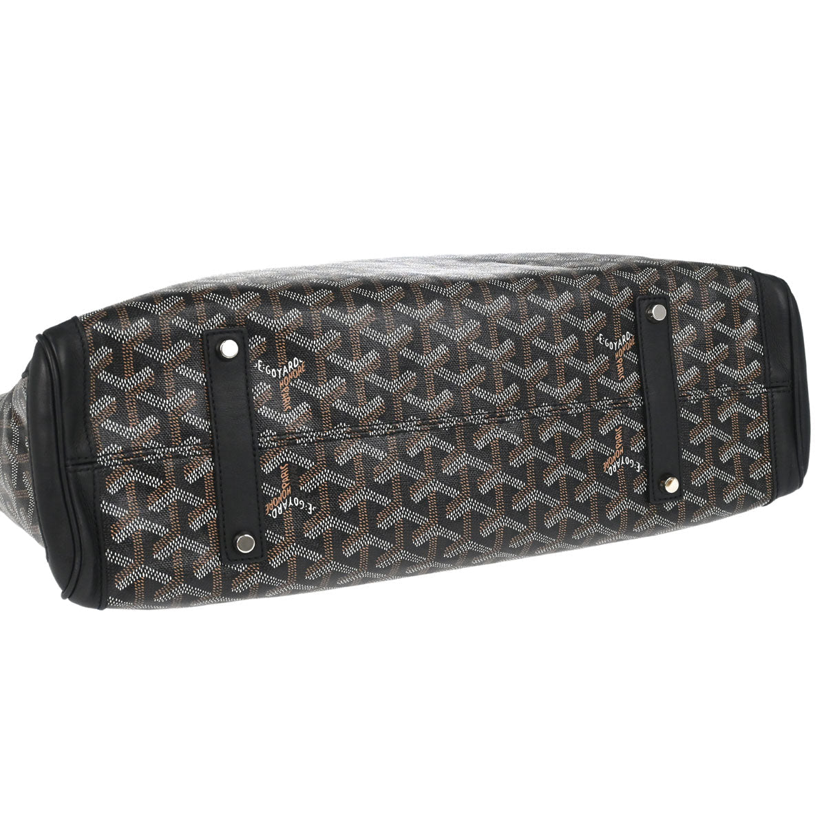 Goyard Black Sac Voltaire 2way Shoulder Tote Handbag