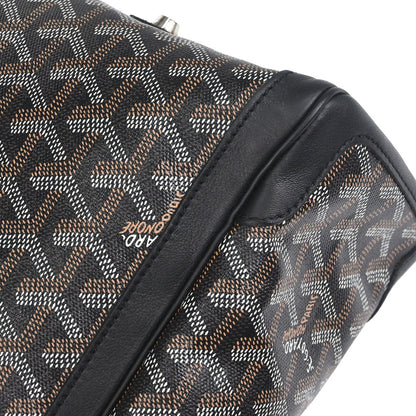 Goyard Black Sac Voltaire 2way Shoulder Tote Handbag