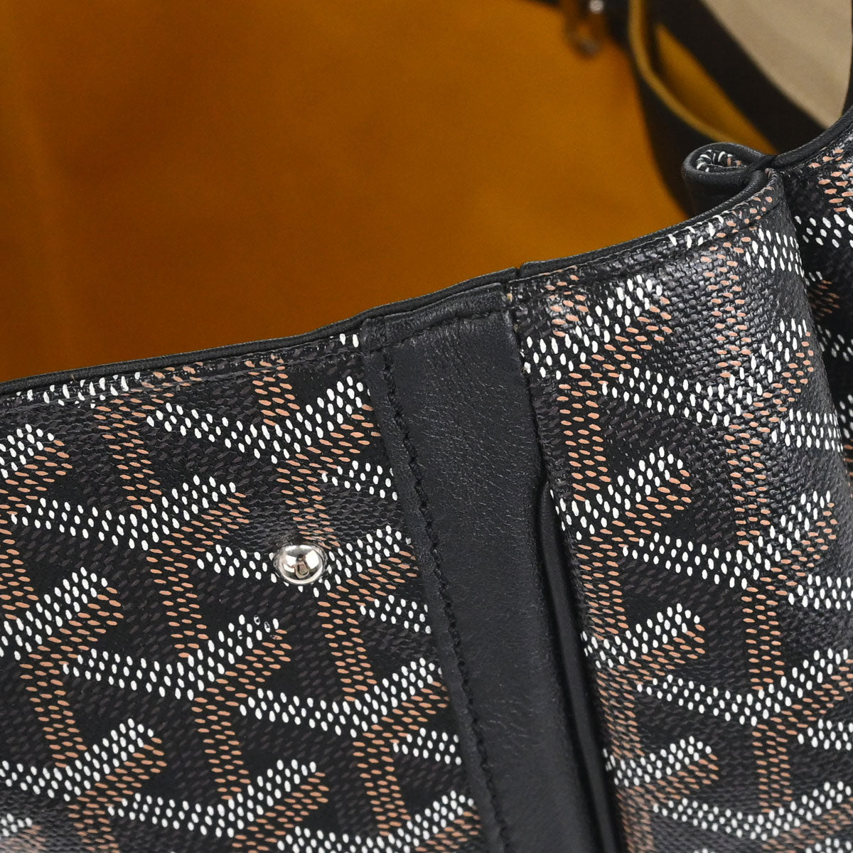 Goyard Black Sac Voltaire 2way Shoulder Tote Handbag