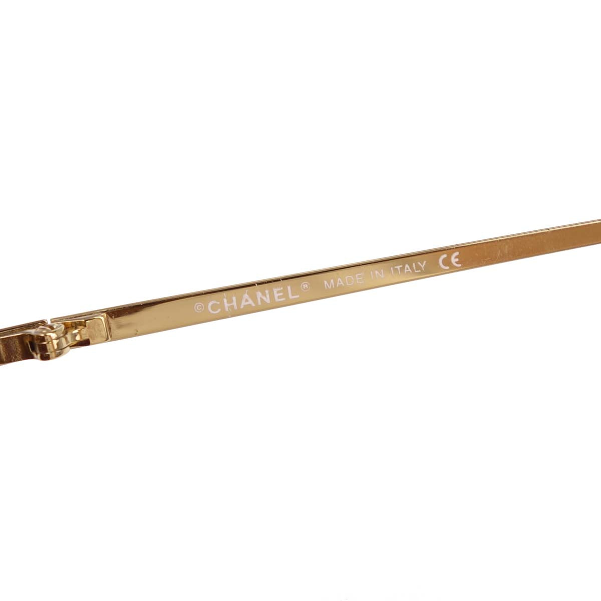 Chanel Sunglasses Eyewear Brown 59□16 Small Good