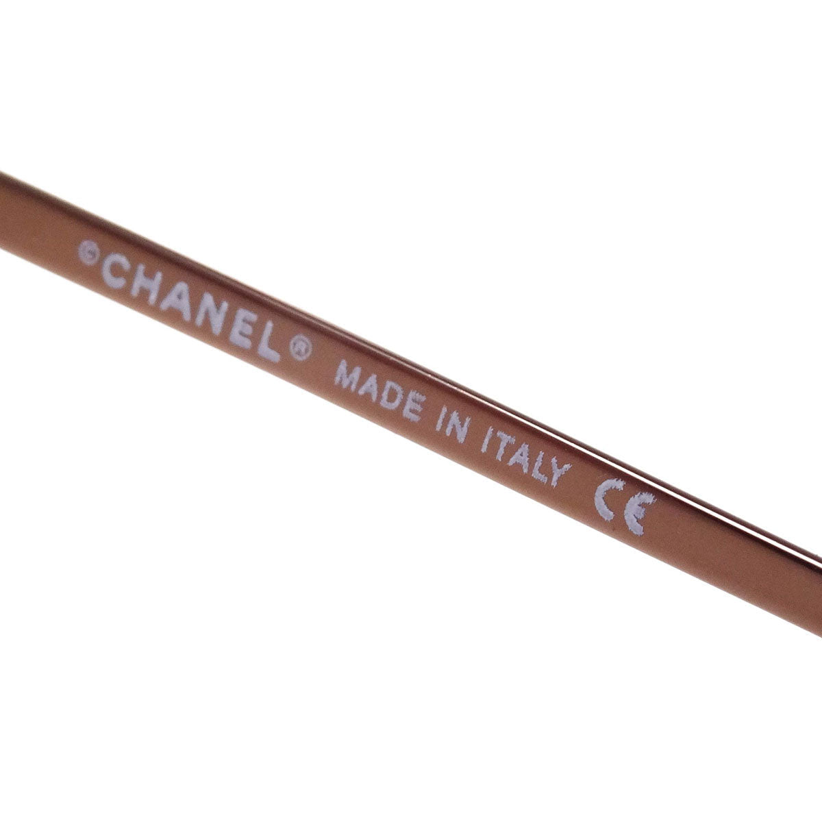 Chanel Sunglasses Eyewear Brown 54□19 Small Good