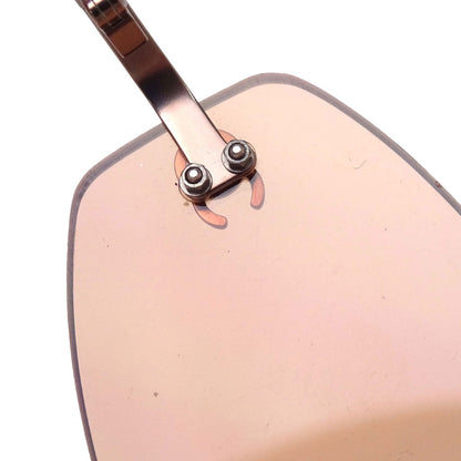 Chanel Sunglasses Eyewear Brown 54□19 Small Good