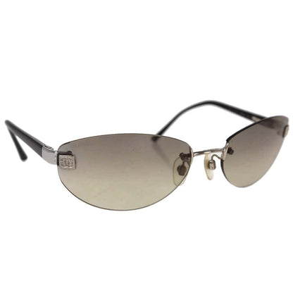 Chanel Sunglasses Eyewear Black 58□18 Small Good