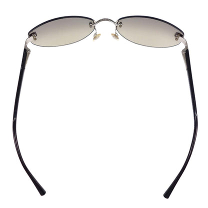 Chanel Sunglasses Eyewear Black 58□18 Small Good