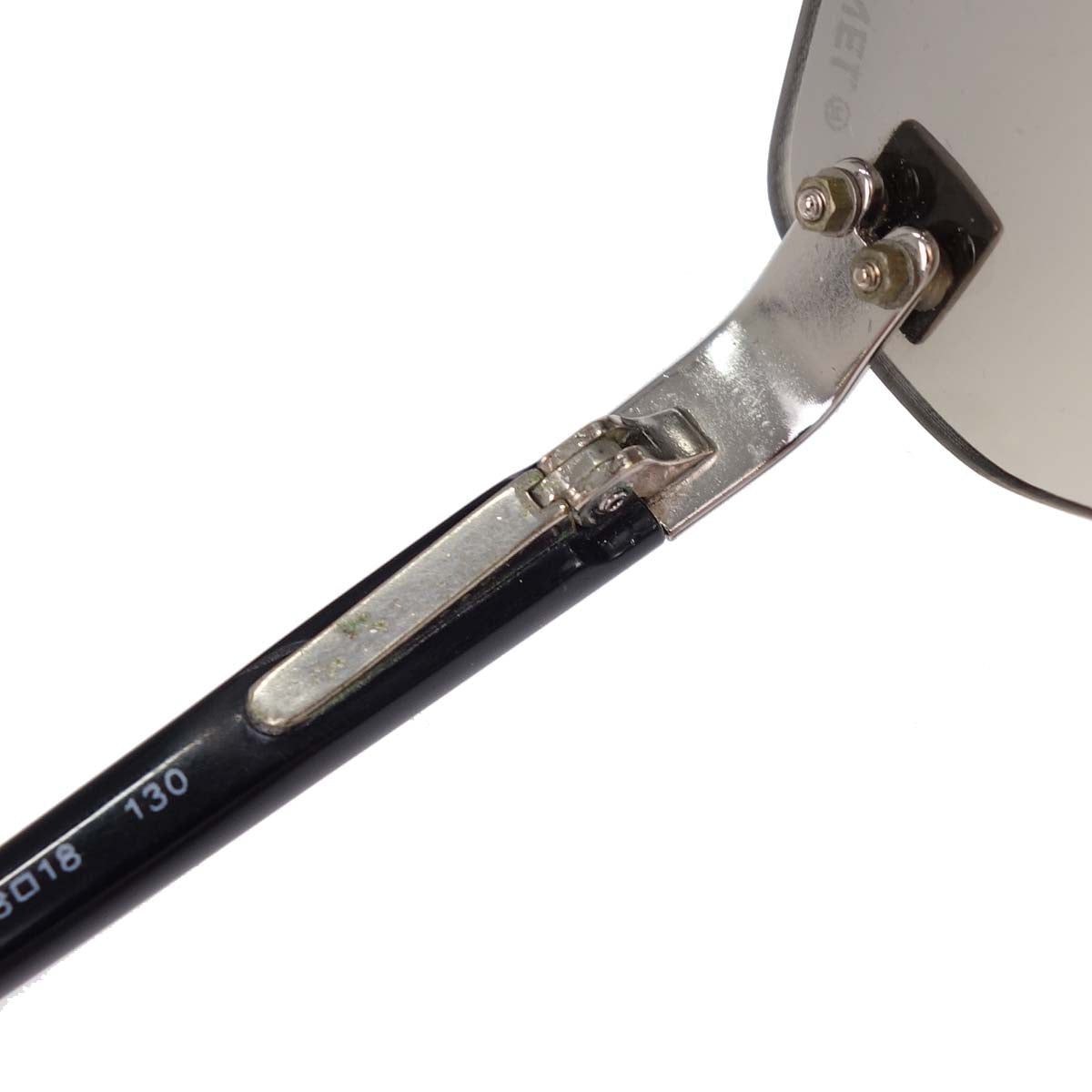 Chanel Sunglasses Eyewear Black 58□18 Small Good