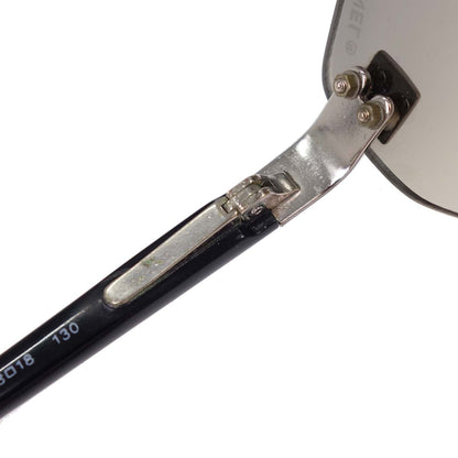 Chanel Sunglasses Eyewear Black 58□18 Small Good