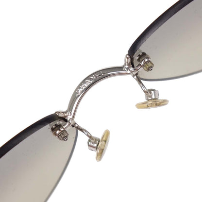 Chanel Sunglasses Eyewear Black 58□18 Small Good