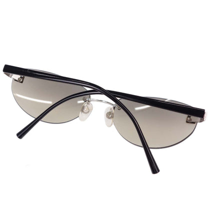 Chanel Sunglasses Eyewear Black 58□18 Small Good