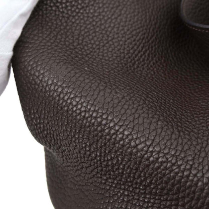 Hermes Cafe Taurillon Clemence Picotin 31 TGM Handbag