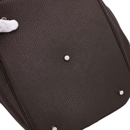 Hermes Cafe Taurillon Clemence Picotin 31 TGM Handbag