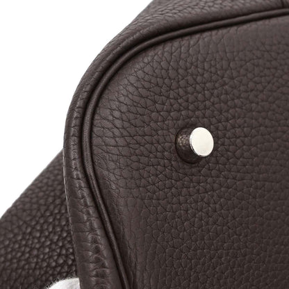 Hermes Cafe Taurillon Clemence Picotin 31 TGM Handbag