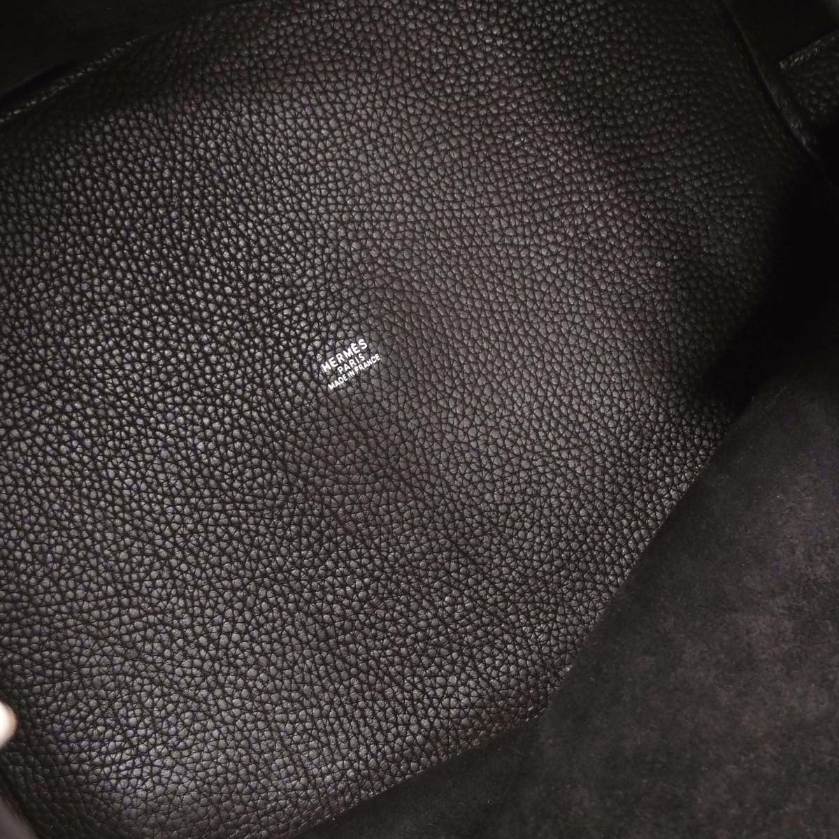 Hermes Cafe Taurillon Clemence Picotin 31 TGM Handbag