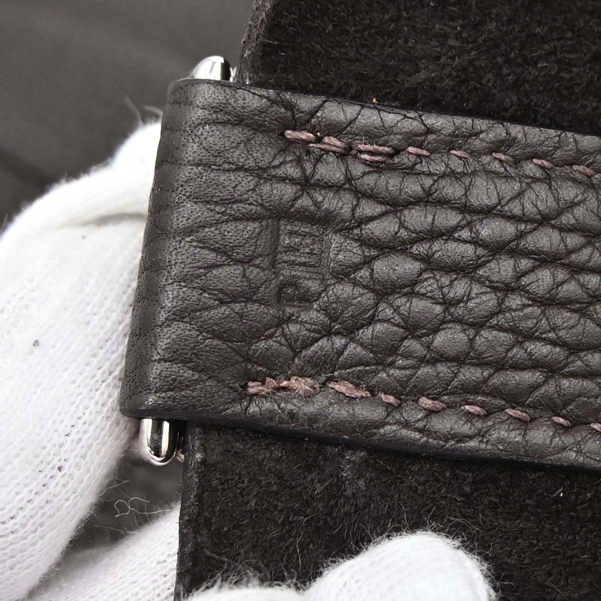 Hermes Cafe Taurillon Clemence Picotin 31 TGM Handbag