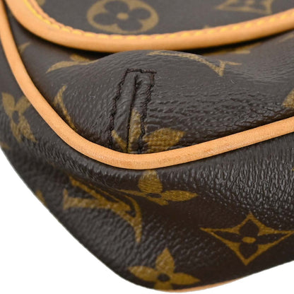 Louis Vuitton Monogram Tikal PM Handbag M40078