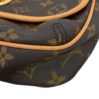 Louis Vuitton Monogram Tikal PM Handbag M40078