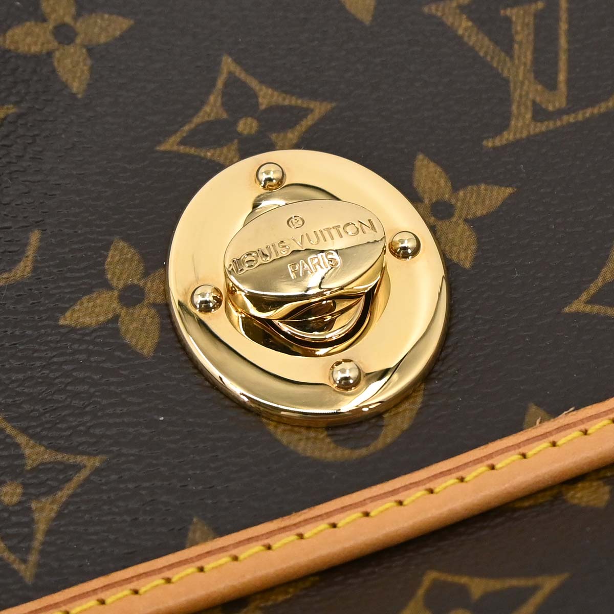 Louis Vuitton Monogram Tikal PM Handbag M40078