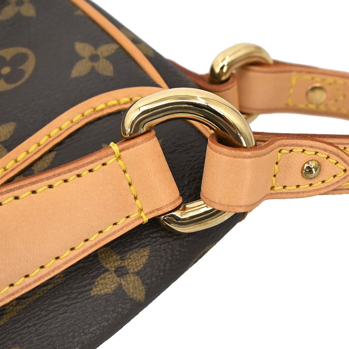Louis Vuitton Monogram Tikal PM Handbag M40078