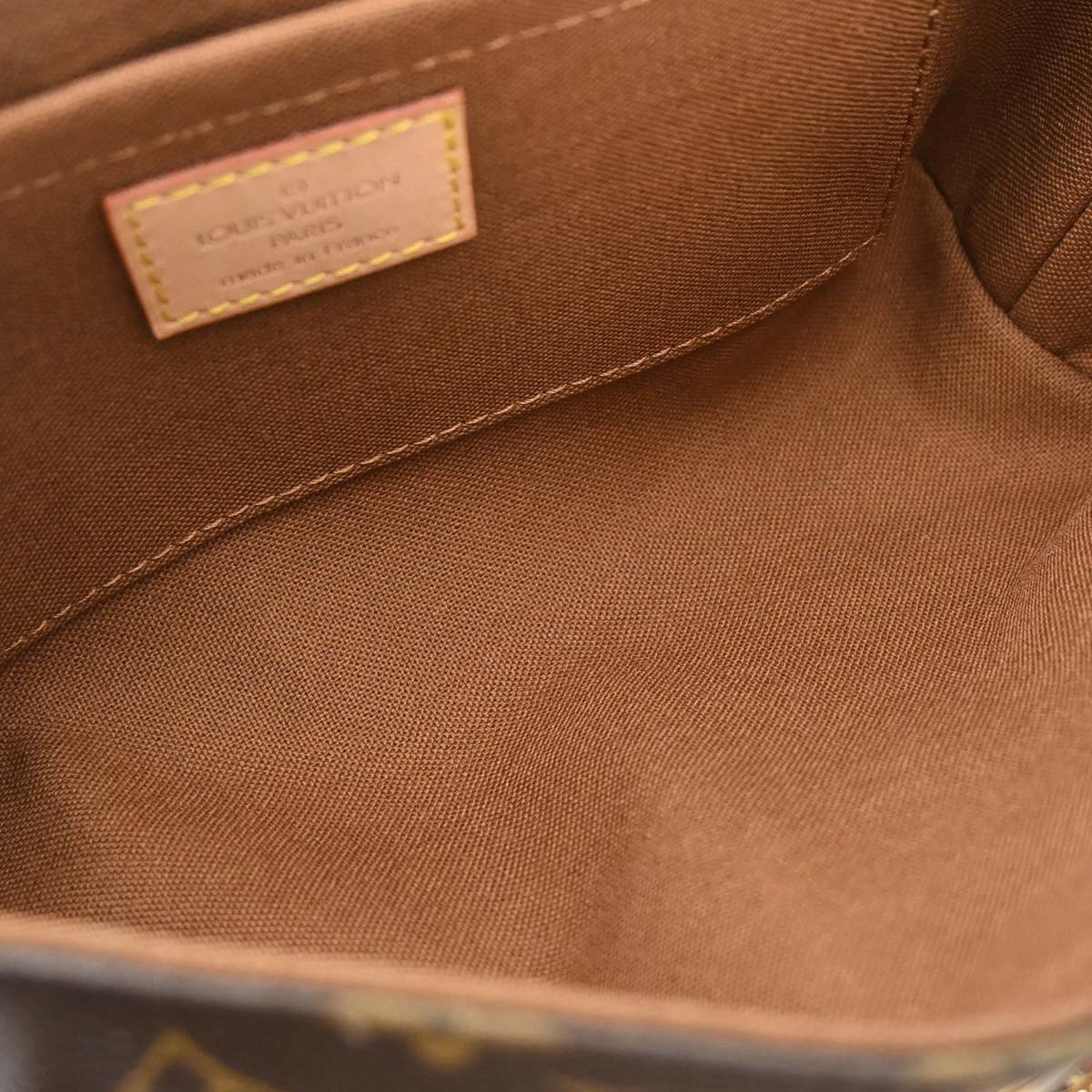 Louis Vuitton Monogram Tikal PM Handbag M40078