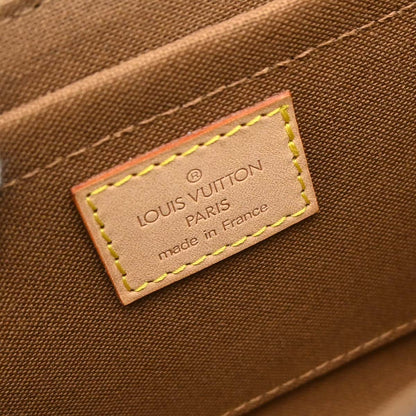 Louis Vuitton Monogram Tikal PM Handbag M40078