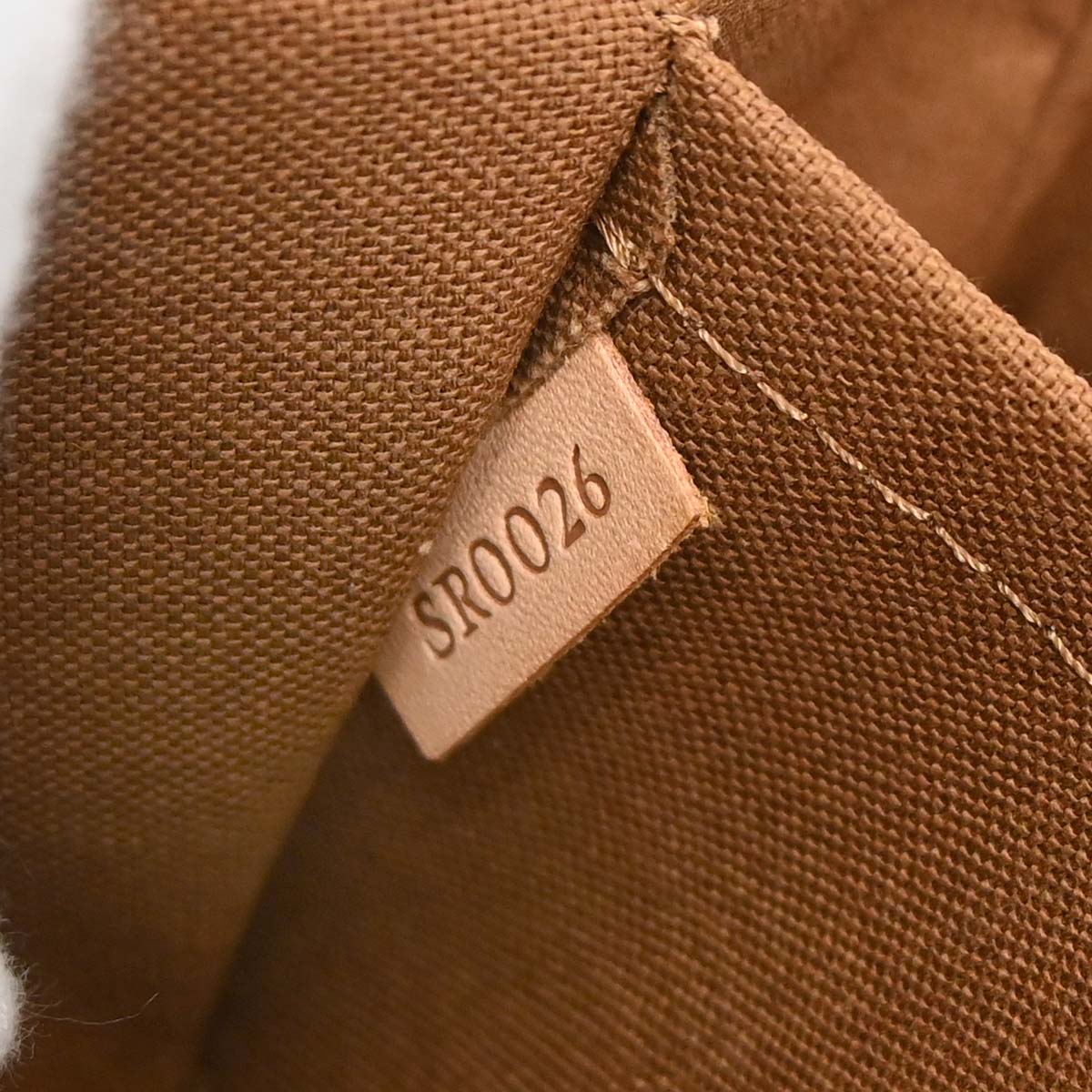 Louis Vuitton Monogram Tikal PM Handbag M40078