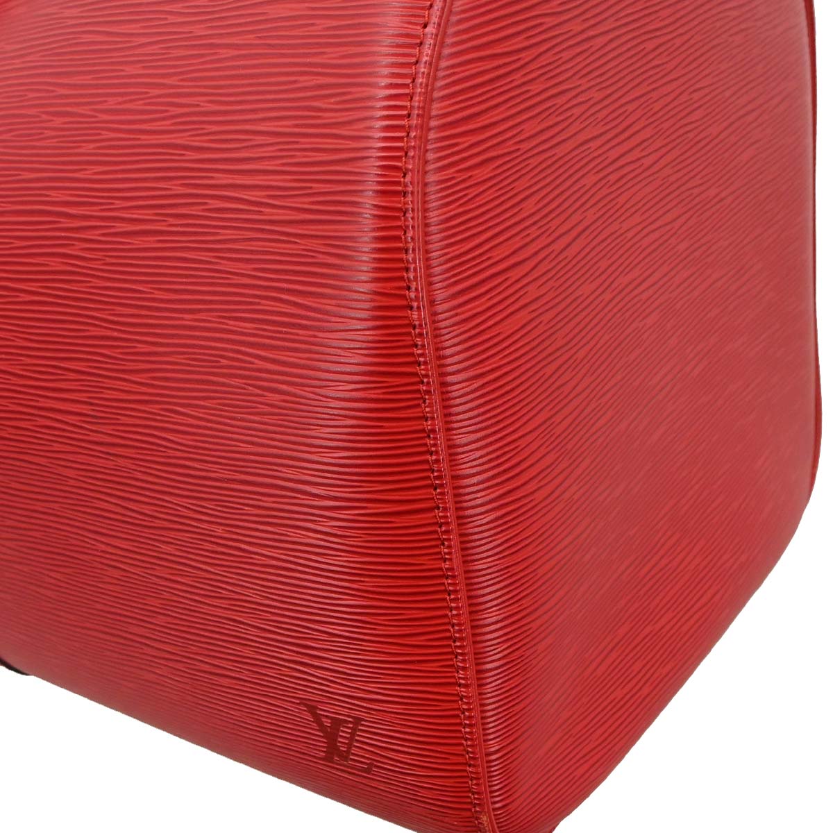 Louis Vuitton Red Epi Keepall 50 Travel Handbag M42967