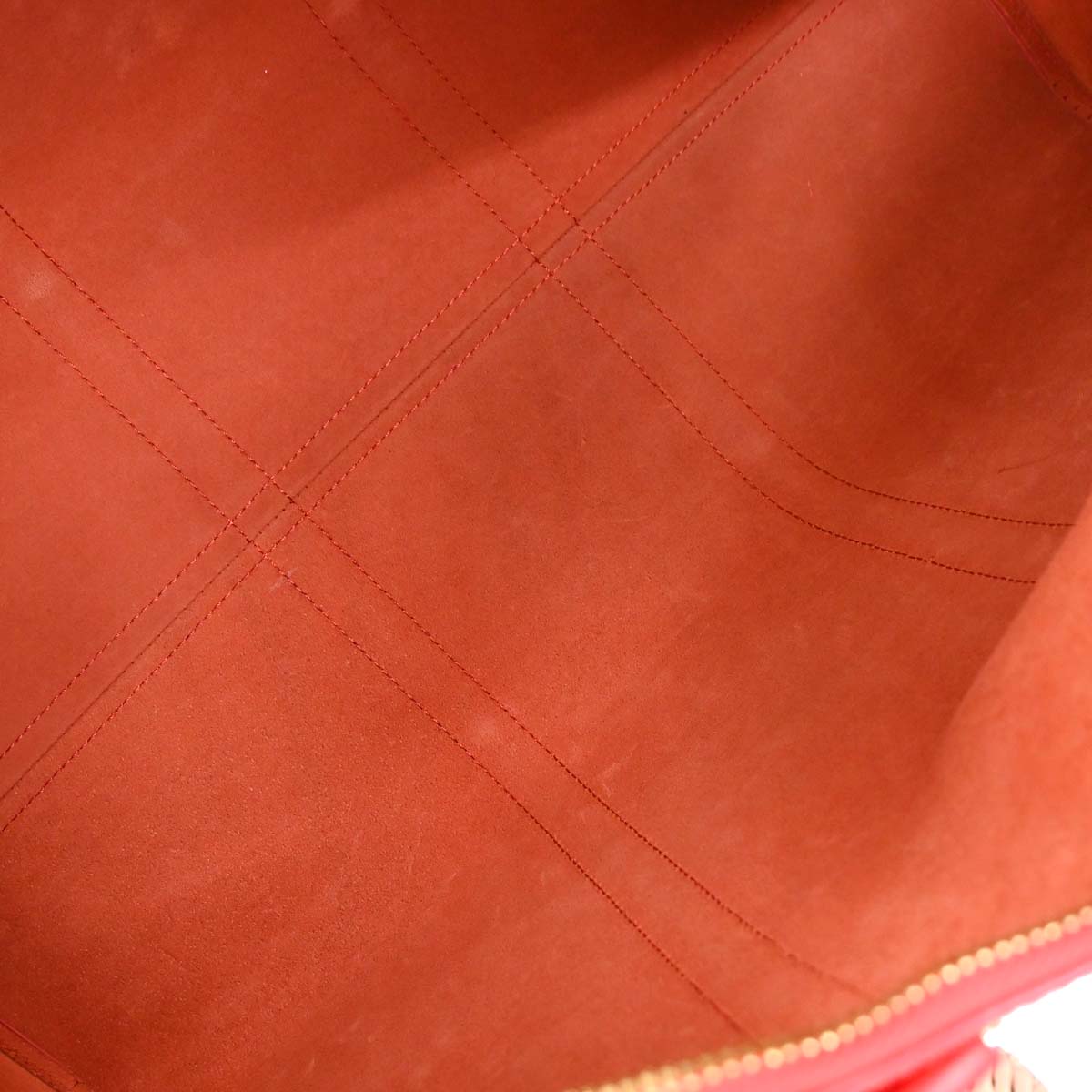 Louis Vuitton Red Epi Keepall 50 Travel Handbag M42967