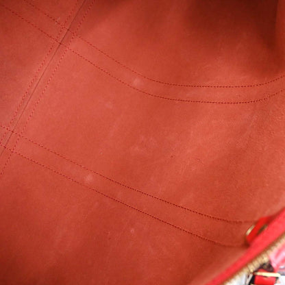 Louis Vuitton Red Epi Keepall 50 Travel Handbag M42967
