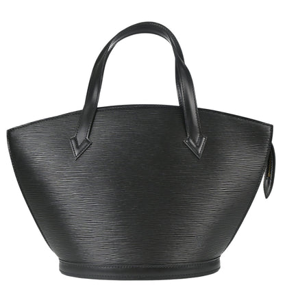 Louis Vuitton Black Epi Saint Jacques Tote Handbag M52272