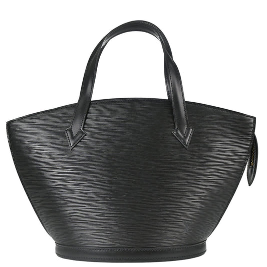 Louis Vuitton Black Epi Saint Jacques Tote Handbag M52272