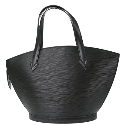Louis Vuitton Black Epi Saint Jacques Tote Handbag M52272