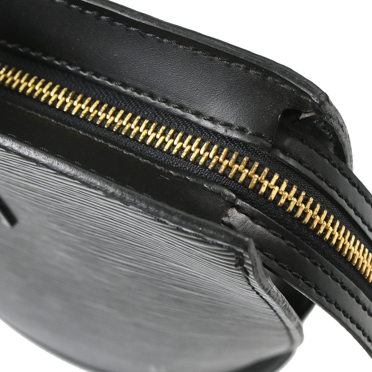 Louis Vuitton Black Epi Saint Jacques Tote Handbag M52272