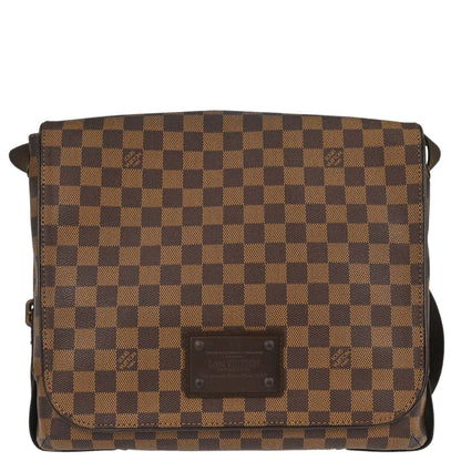 Louis Vuitton Damier Brooklyn MM Shoulder Bag N51211