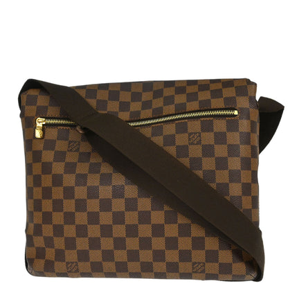 Louis Vuitton Damier Brooklyn MM Shoulder Bag N51211