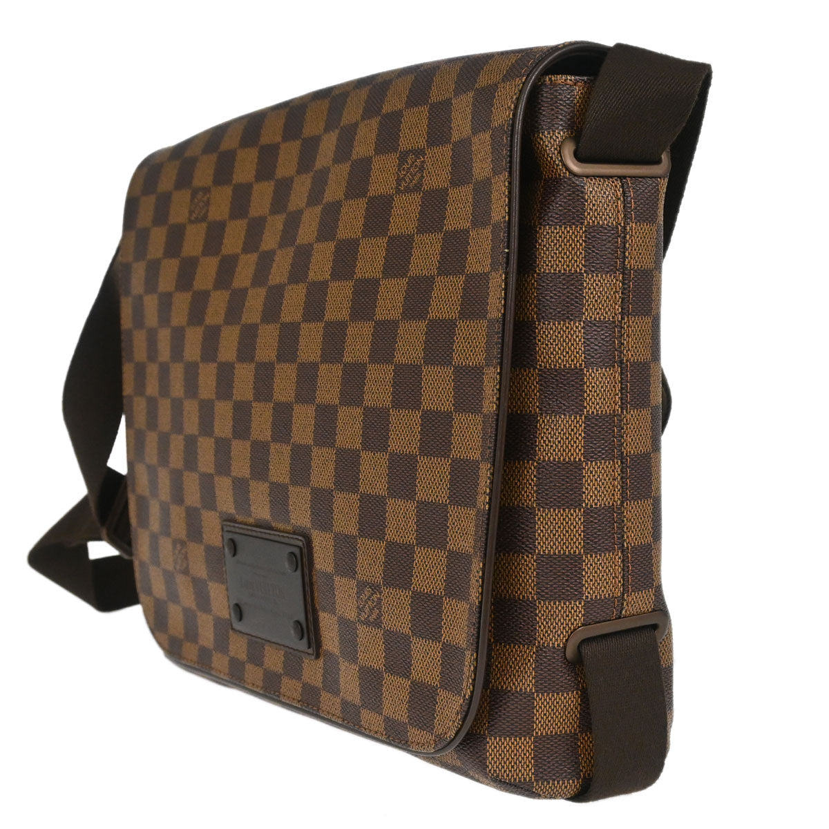 Louis Vuitton Damier Brooklyn MM Shoulder Bag N51211