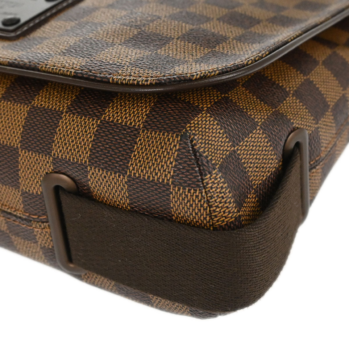 Louis Vuitton Damier Brooklyn MM Shoulder Bag N51211