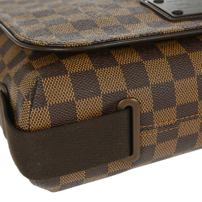 Louis Vuitton Damier Brooklyn MM Shoulder Bag N51211