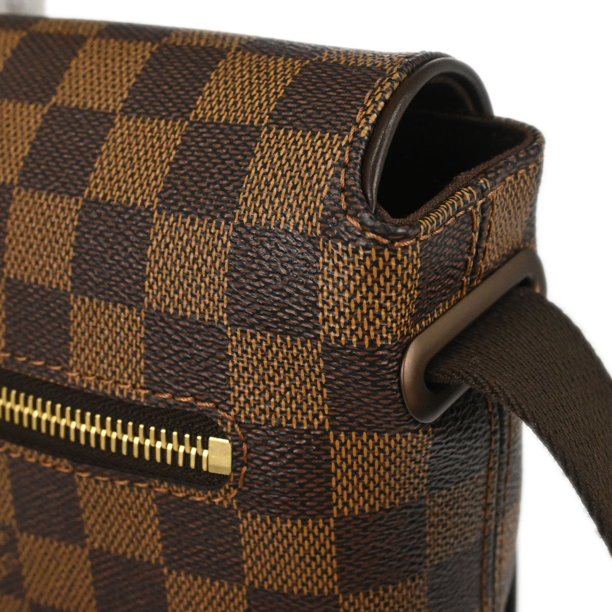 Louis Vuitton Damier Brooklyn MM Shoulder Bag N51211