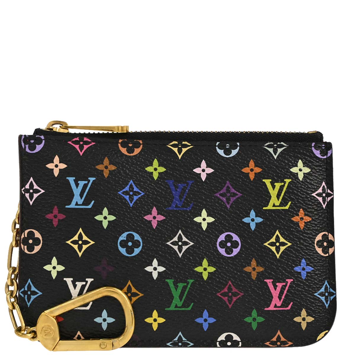 Louis Vuitton Multicolor Pochette Cles NM Coin Wallet M93735