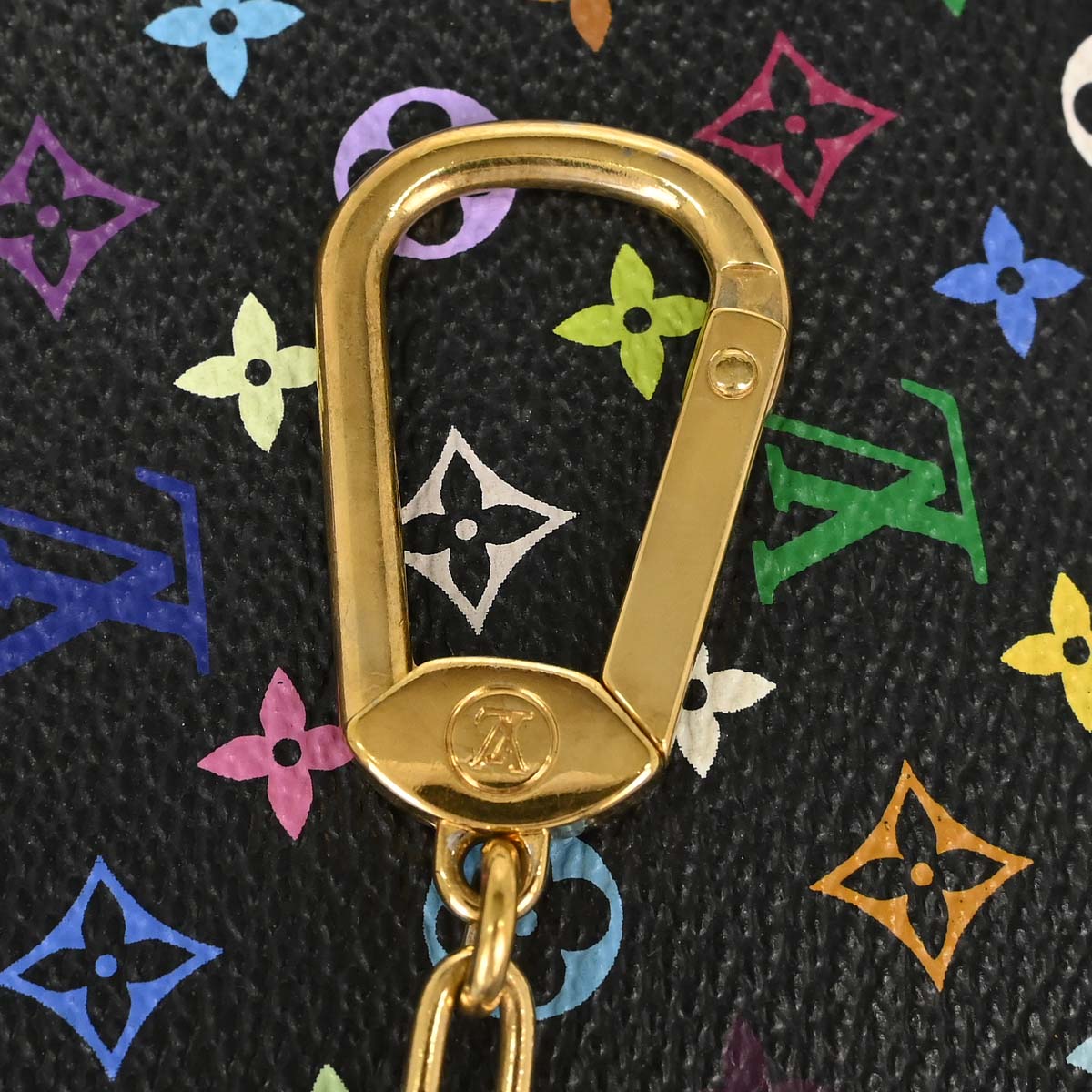 Louis Vuitton Multicolor Pochette Cles NM Coin Wallet M93735
