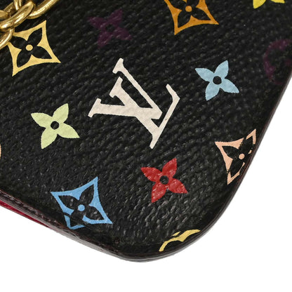 Louis Vuitton Multicolor Pochette Cles NM Coin Wallet M93735