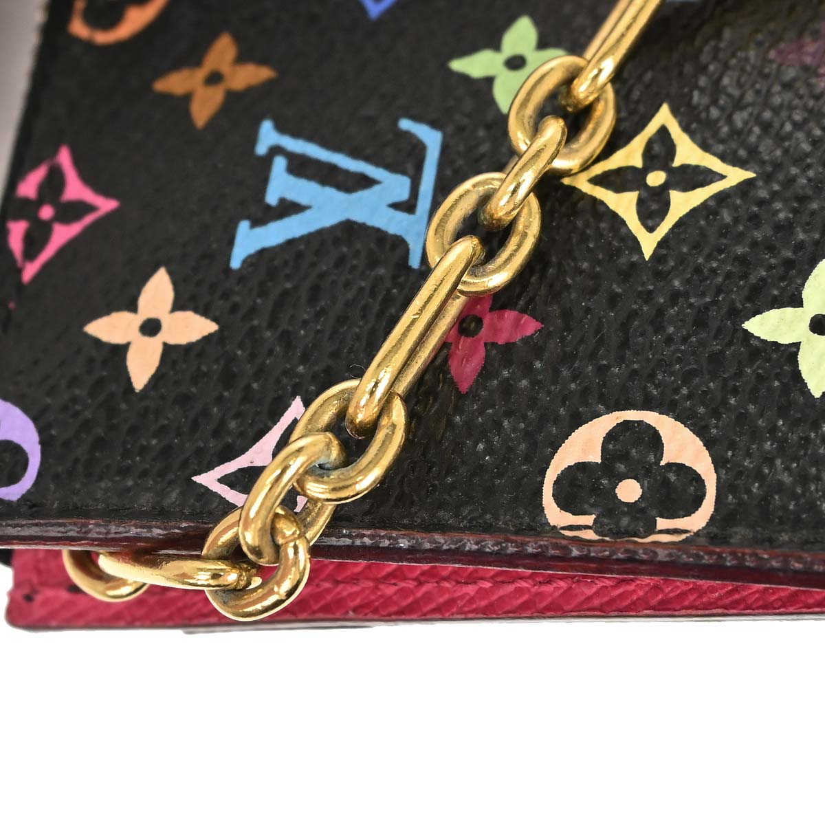 Louis Vuitton Multicolor Pochette Cles NM Coin Wallet M93735