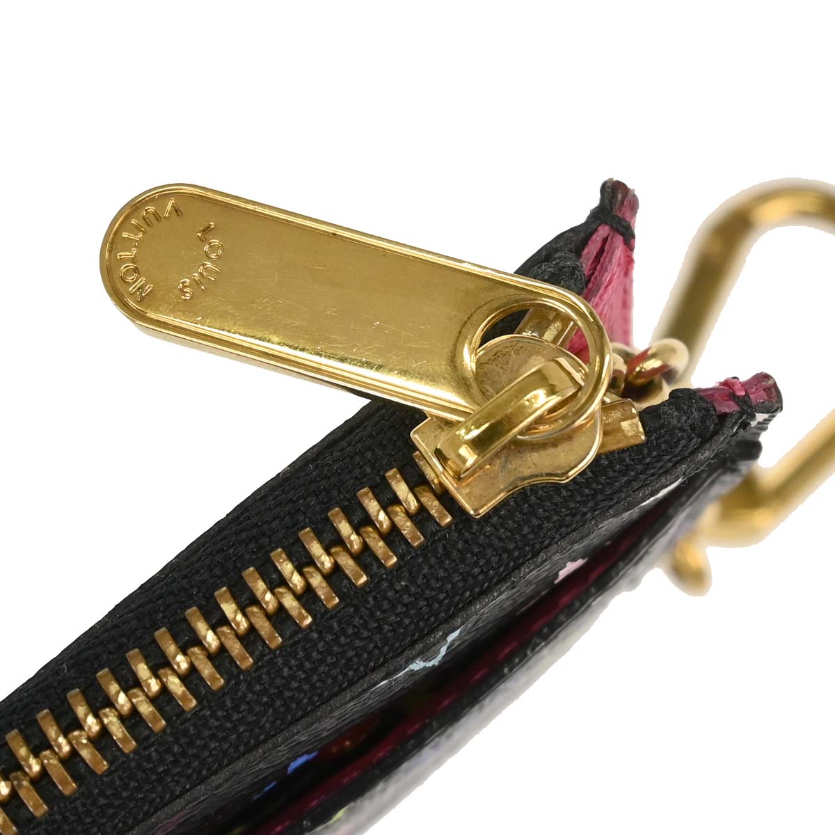 Louis Vuitton Multicolor Pochette Cles NM Coin Wallet M93735