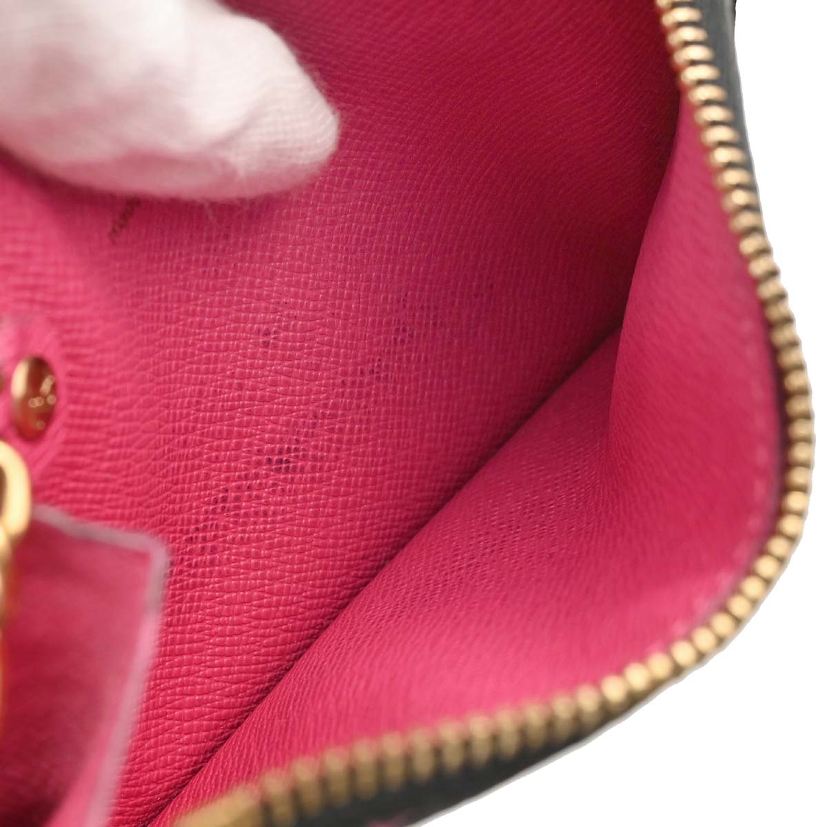 Louis Vuitton Multicolor Pochette Cles NM Coin Wallet M93735