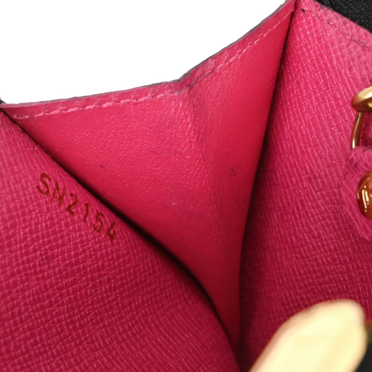 Louis Vuitton Multicolor Pochette Cles NM Coin Wallet M93735